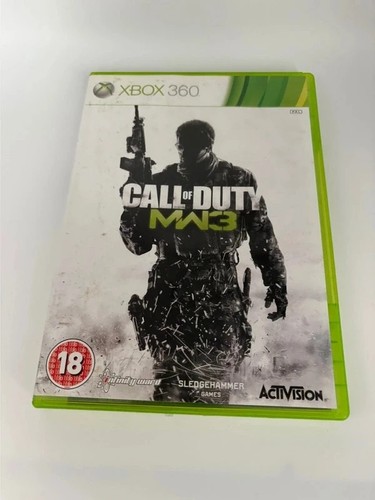 Xbox 360 call duty modern - of,