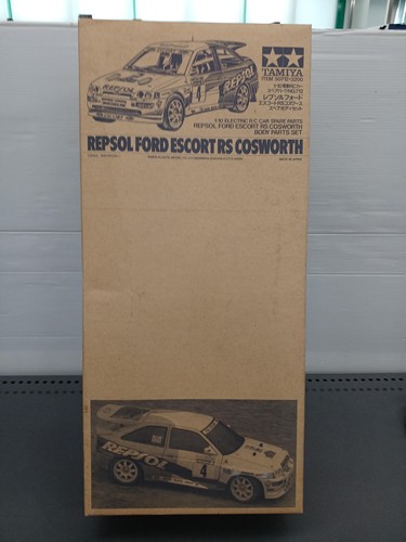 Tamiya repsol ford escort - repsol,