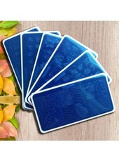 Kianool Nail Stamping Plates