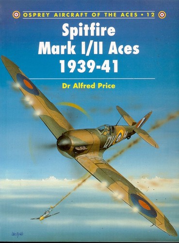 Osprey aoa spitfire - spitfire, mark