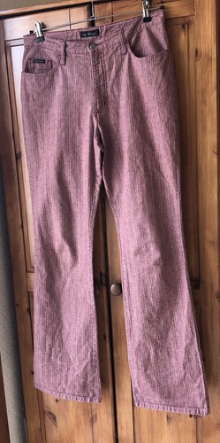 Sahara pink stripe cotton - pink,