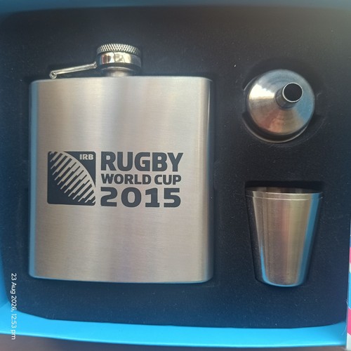 Hip flask 6oz - flask, 2015