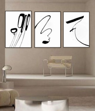 Set of 3 Original Paintings