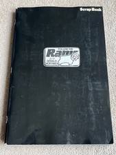 Derby County FC 1986-87 Division 2 Champions comprehensive Scrapbook