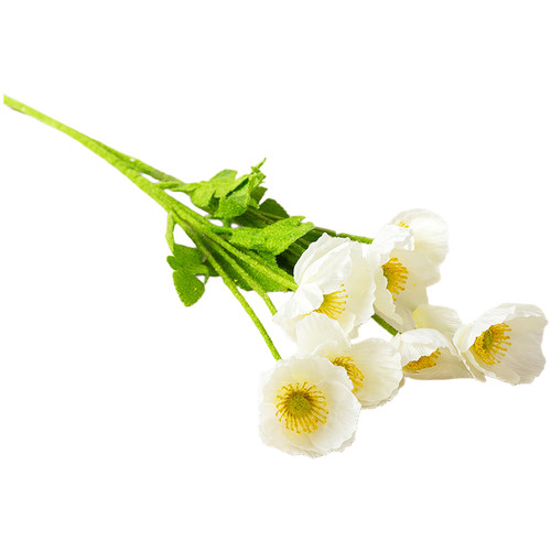 Artificial fabric floral - fabric,