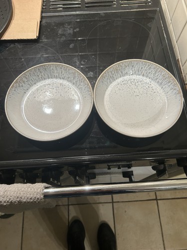 Denby kiln pasta bowls - pasta,