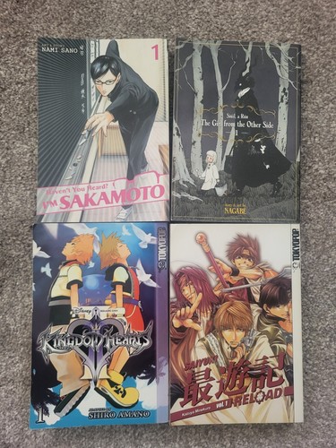 Manga bundle english - english,, all