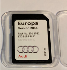 Genuine Audi A1 A6 A7 Q3 RMC Maps Sat Nav SD Card 2011 8X0919884C