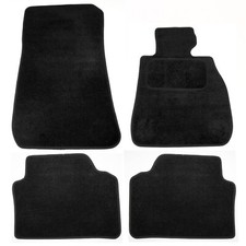 For BMW 3 Series Car Floor Mats 2005 to 2012 Tailored Carpet 4pc Set E90 E91