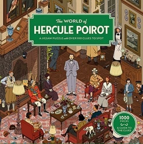 World hercule poirot - hercule, by