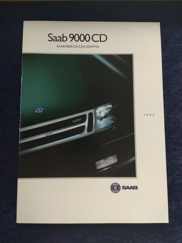 1993 saab 9000 cde griffin - 1993,