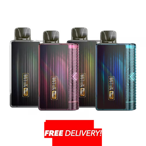 Aspire gotek nano vape - aspire, kit