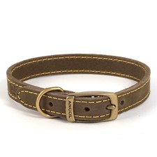 Ancol Timberwolf Leather Dog