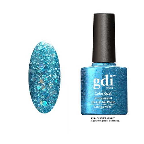 Gdi nails glacier knight - nails,
