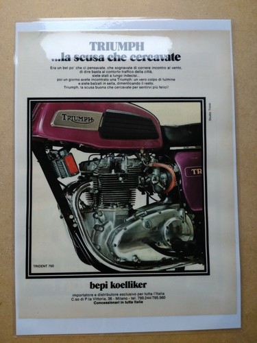 Triumph trident 750 - trident,