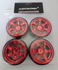 1/10 RC Car Drift Wheels x4 in
