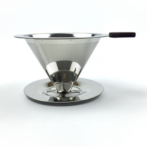 Cone pour over coffee filter - cone,