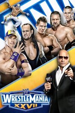 WWE Wrestlemania 27 Poster