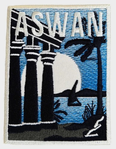 Aswan egypt patch iron - aswan,