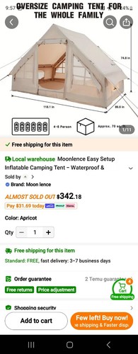 All season tent - all,