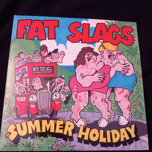 Fat slags summer holiday - fat,