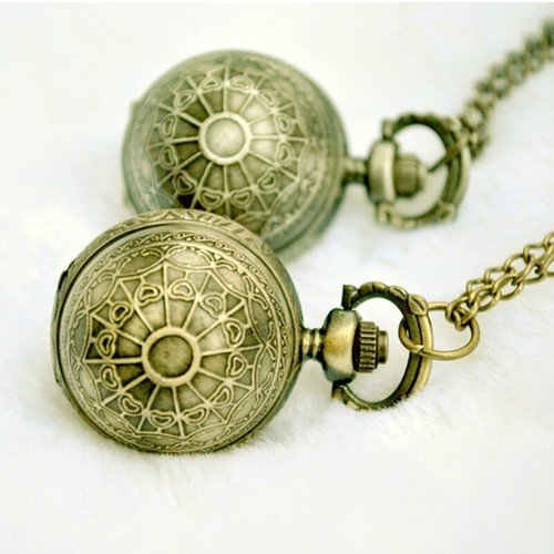 Bronze retro quartz pocket - retro,