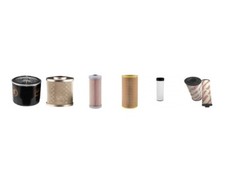 Filter Service Kit Fits NEUSON 1403-02 w/Yanmar 3Tnv76-Sns Eng. 04.2007-