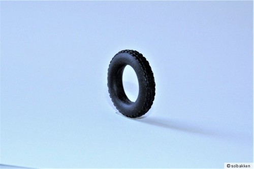 Tyre for tippco mercedes - tyre,