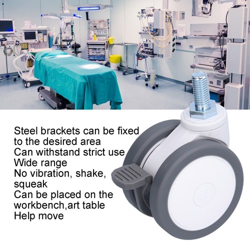 Silent universal wheel - wheel, rubber