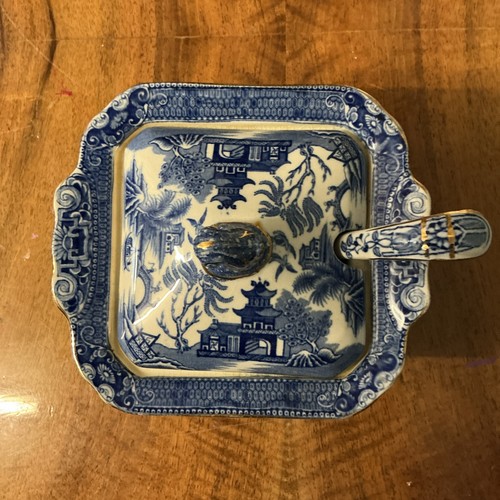 1930s burleigh ware blue - 1930s,