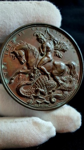 1892 bronze medal awarded - 1892, medal,