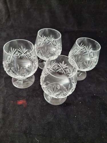 Set vintage crystal - vintage, brandy