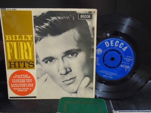 Billy fury hits - billy,