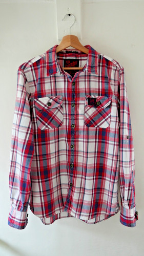 Superdry lumberjack twill - superdry,