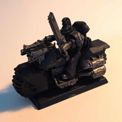 40k bike captain with - 40k,