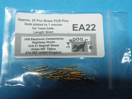 Pcs gold plated brass pcb - pcs,