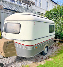 1994 Eriba Puck 120, 2 berth – Classic Retro Charm!