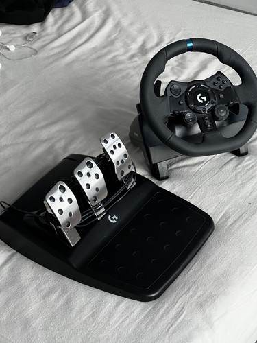 Logitech g923 steering sim - logitech, steering/sim