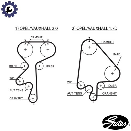 Timing belt 5368xs for lada - timing,