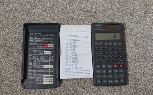 Casio 85wa scientific - casio, fx-85wa