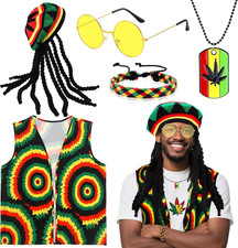 5 Pcs Reggae Fancy Dress