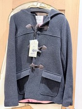 Jack wills black Coat/ Jacket