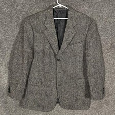 Harrods Harris Tweed Blazer