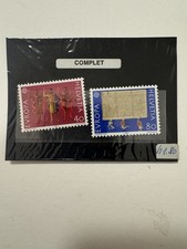 1964 swiss europa - swiss, stamps