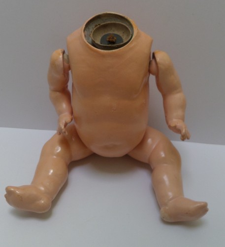 Antique doll body - antique,