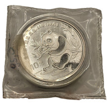 1991 China Silver Panda 10