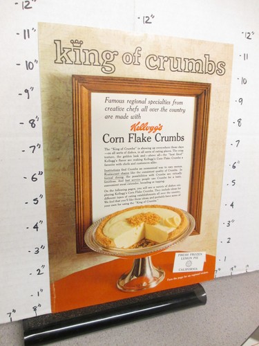 Kellogg cereal box corn - kellogg's,
