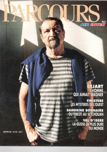 Air inter inflight - air, magazine