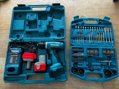 Makita 6270d drill and - drill, tool