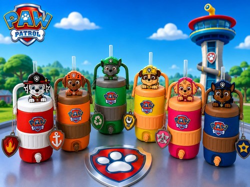 Printed paw patrol - paw, cup
